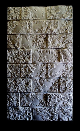 Pato
ter�s- ja lasikuituvahvisteinen kipsi
60cm x 106cm, 2012